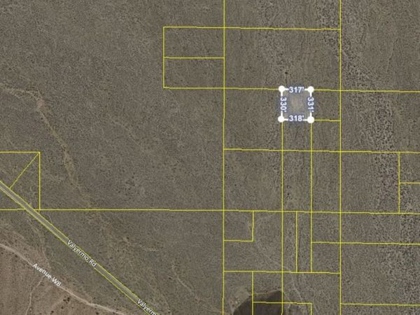 0 Nearby Valyermo Rd/Pearblossom Hwy, Pearblossom, CA 93553