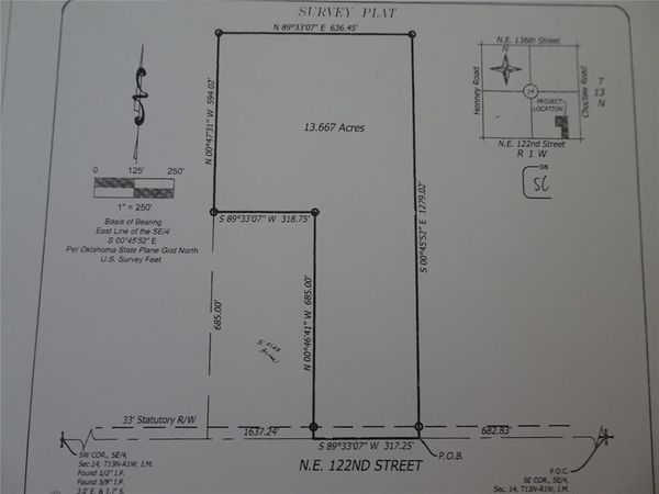 14715 NE 122nd Street, Jones, OK 73049