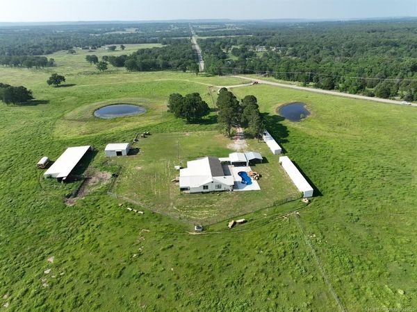 113097 SE Highway 124 Highway, Weleetka, OK 74880