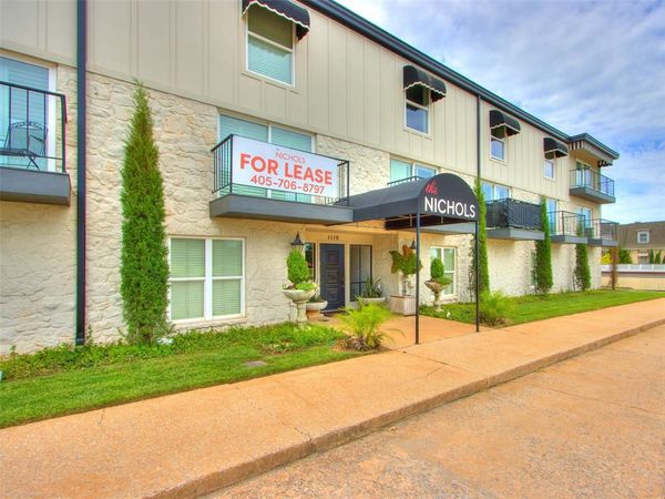 1110 Sherwood Lane, Unit 216, Nichols Hills, OK 73116