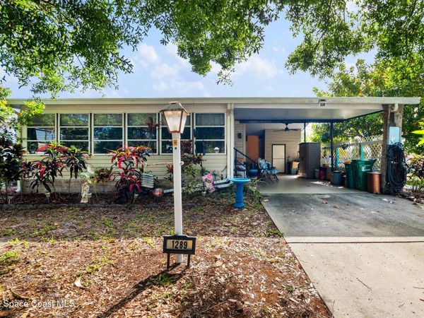 1289 Gardenia Drive , Barefoot Bay, FL 32976