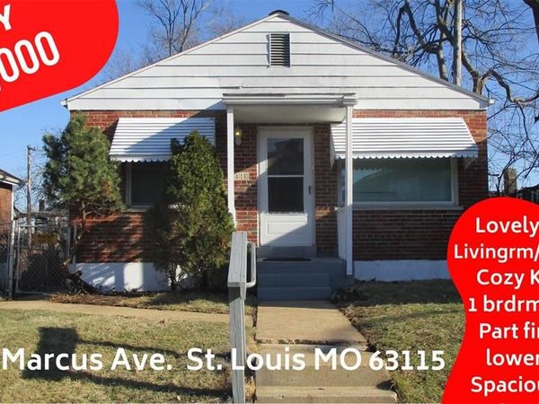 4410 Marcus Avenue , St Louis, MO 63115