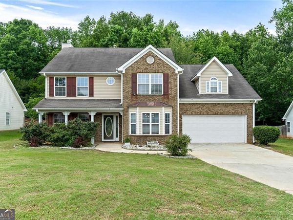 2086 Grant Avenue, Mcdonough, GA 30252