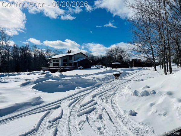 21805 S Wilwin Road, Trout Lake Twp, MI 49793