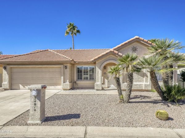 24810 S FOXGLENN Drive, Sun Lakes, AZ 85248