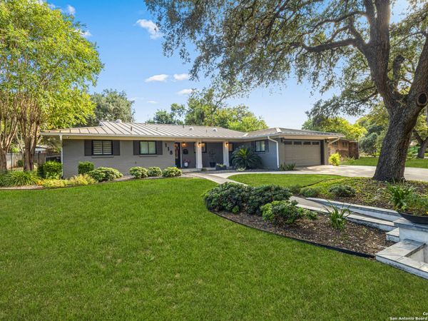 118 Laramie, San Antonio, TX 78209