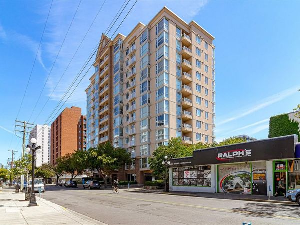 835 View St, Unit 308, Victoria, BC V8W 3W8