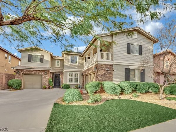7466 Desertscape Avenue, Las Vegas, NV 89178