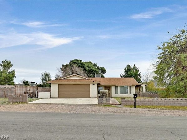 1671 Mustang Drive, Henderson, NV 89002