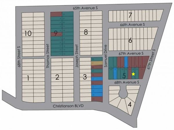 6727 68th Avenue S, Horace, ND 58047