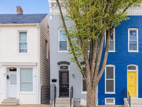 203 E 3RD STREET, FREDERICK, MD 21701