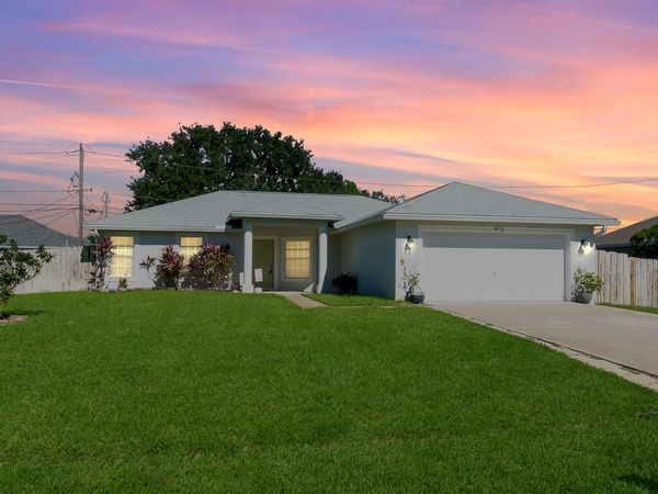 413 SW Mccomb Avenue, Port St. Lucie, FL 34953