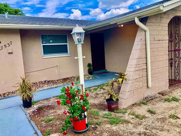 7537 JASMINE BOULEVARD, PORT RICHEY, FL 34668