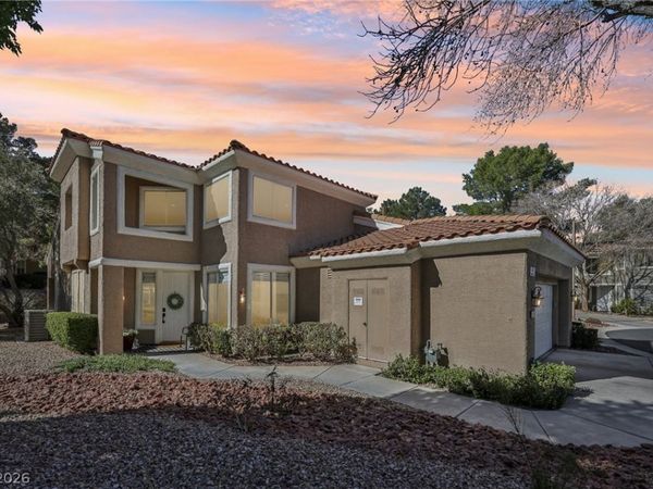 1901 Summer Pine Court, Unit 101, Las Vegas, NV 89134
