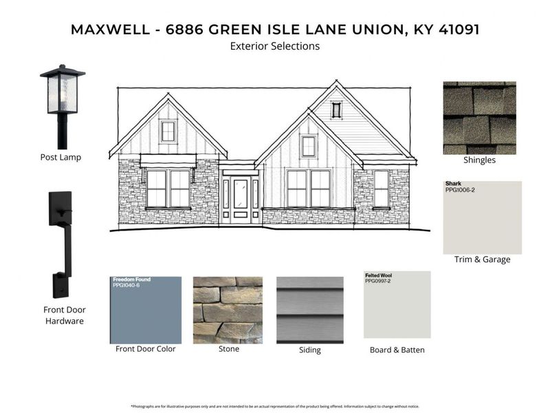 6886 Green Isle Lane, Union, KY 41091 Photo 2