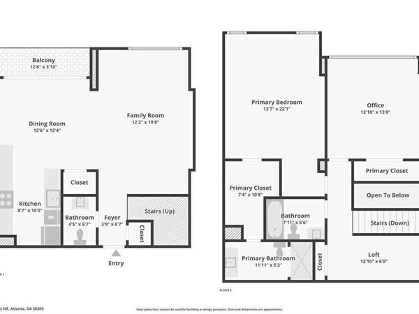 145 15th Street NE, Unit 204, Atlanta, GA 30309