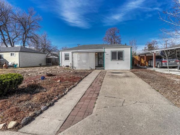 1935 S Hazel Court, Denver, CO 80219