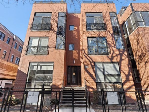 2314 W Wabansia Avenue, Unit 3W, Chicago, IL 60647