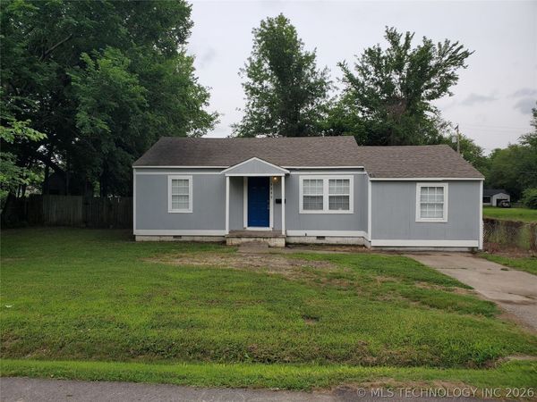 4842 N Johnstown Avenue, Tulsa, OK 74126