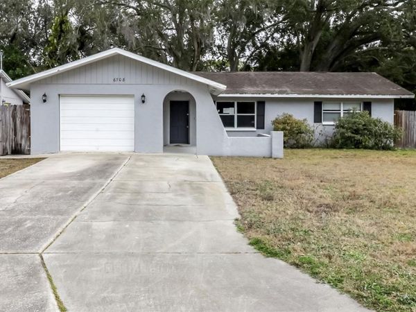 6708 MEDLAR DRIVE, NEW PORT RICHEY, FL 34653