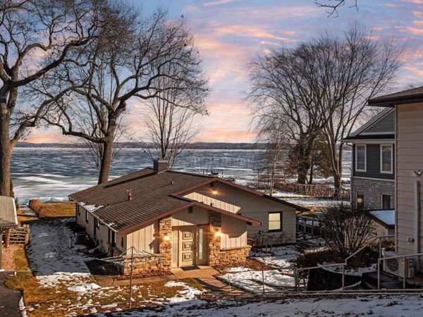 N4470 S Lakeshore Drive, Green Lake, WI 54941