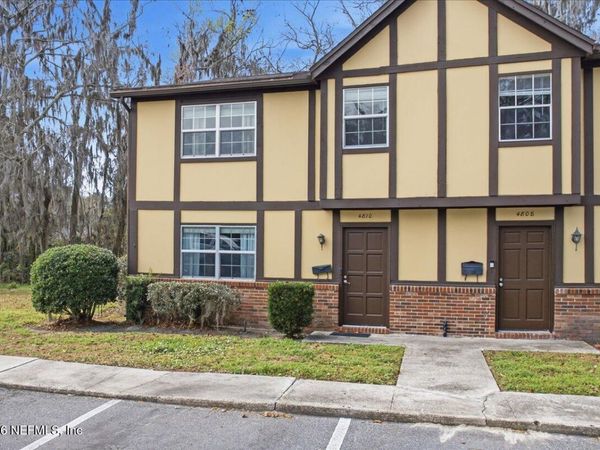 4810 WINDRUSH Lane, Unit C-4-A, Jacksonville, FL 32217