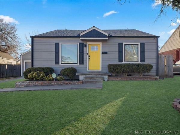 1929 S Indianapolis Avenue , Tulsa, OK 74112