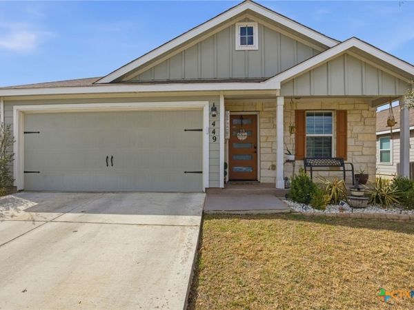 449 Moonvine Way , New Braunfels, TX 78130