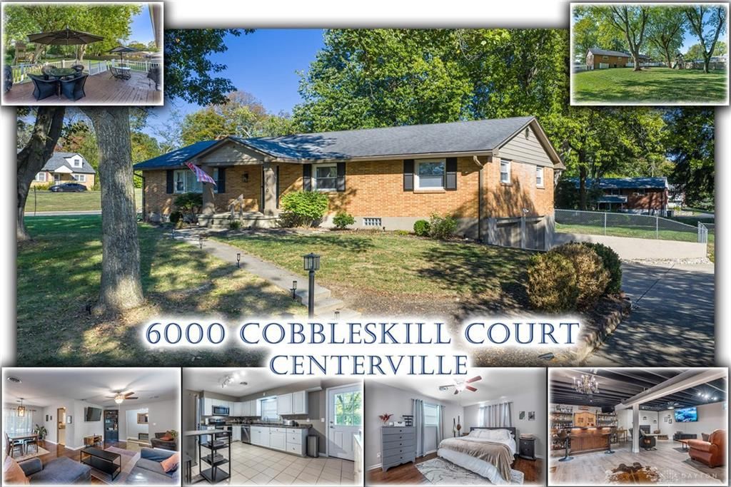 6000 Cobbleskill Court Centerville, OH 45459