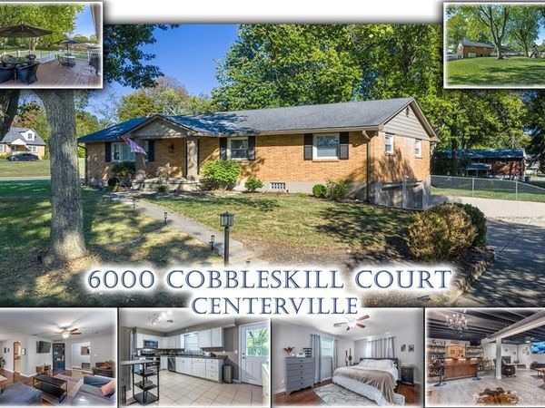 6000 Cobbleskill Court, Centerville, OH 45459