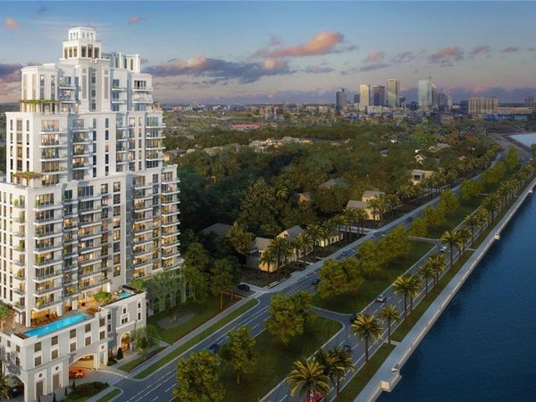 2103 BAYSHORE BOULEVARD, Unit 802, TAMPA, FL 33606