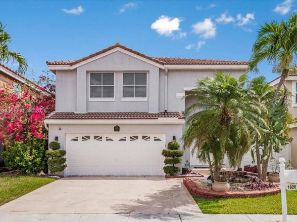 1820 Vista Way, Margate, FL 33063