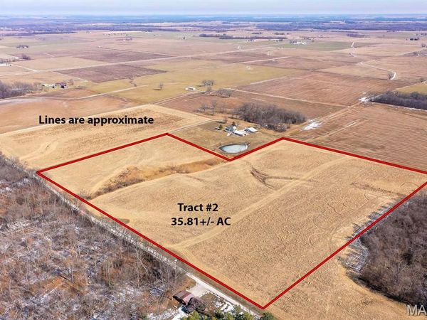 35.81+/- AC Sackwitz Road , New Athens, IL 62264