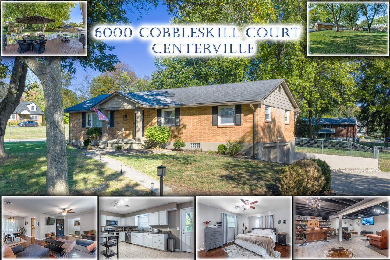 6000 Cobbleskill Court Centerville, OH 45459