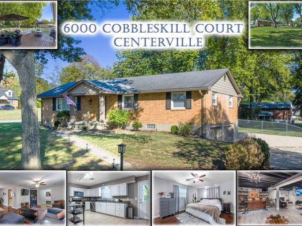6000 Cobbleskill Court, Centerville, OH 45459