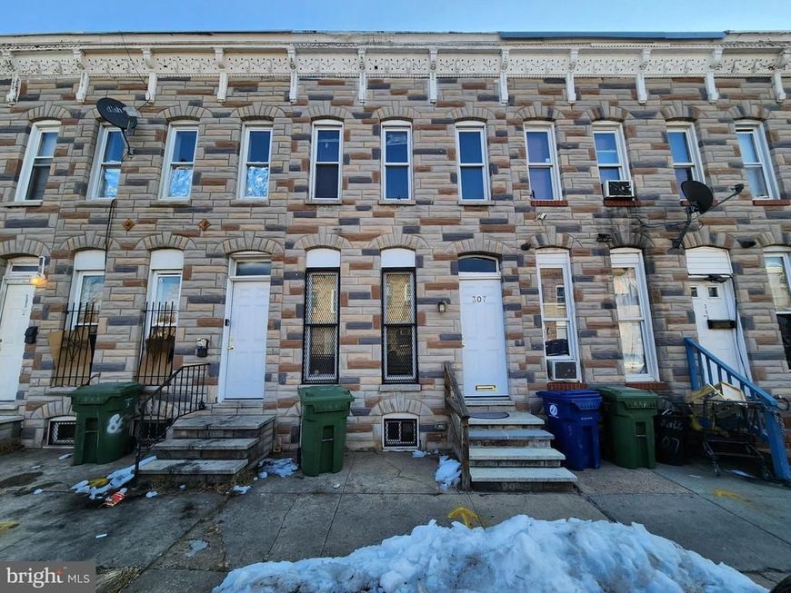307 Calhoun Street, Baltimore, MD 21223 Main Photo