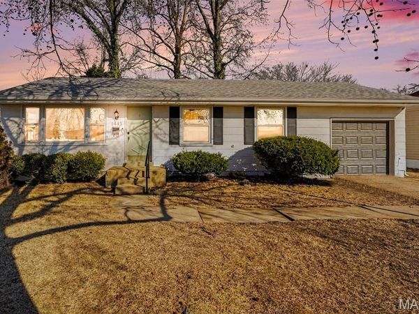 1443 Attica Drive, St Louis, MO 63137