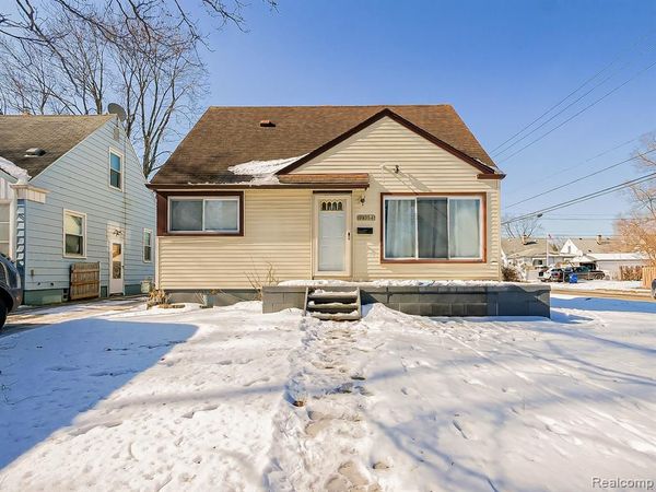 18719 Poinciana, Redford Twp, MI 48240