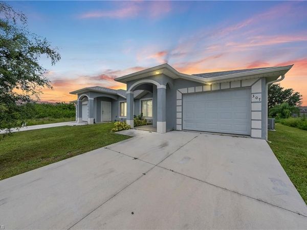305-307 Hightower AVE S, LEHIGH ACRES, FL 33973