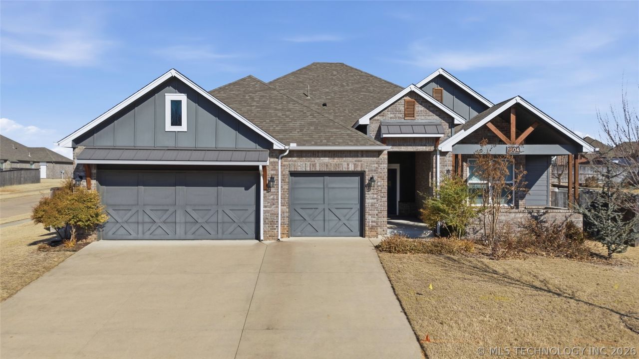 1504 E Mobile Street, Broken Arrow, OK 74011 Main Photo