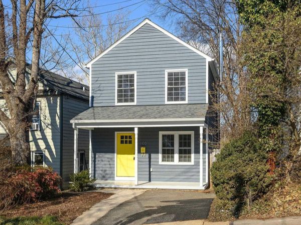 603 HINTON AVE, Charlottesville, VA 22902