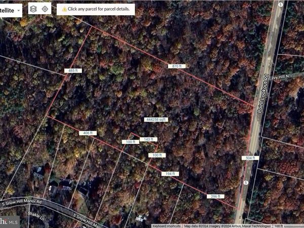 POINT LOOKOUT ROAD, LEXINGTON PARK, MD 20653