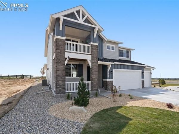 7543 Desert Wrangler Drive, Colorado Springs, CO 80908