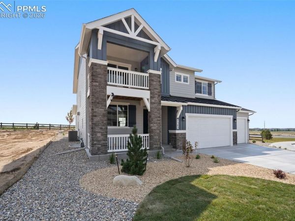 7543 Desert Wrangler Drive, Colorado Springs, CO 80908