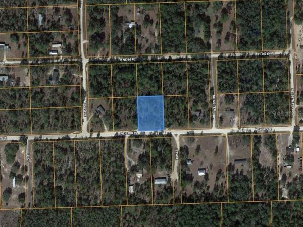 tbd NE 63RD PLACE, WILLISTON, FL 32696