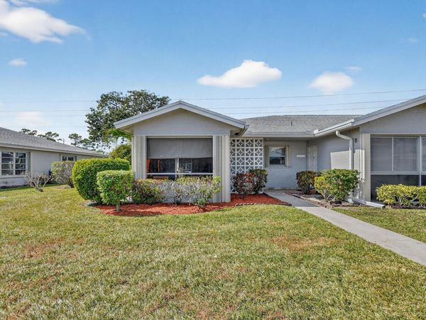 14689 E Canalview Dr, Unit A, Delray Beach, FL 33484