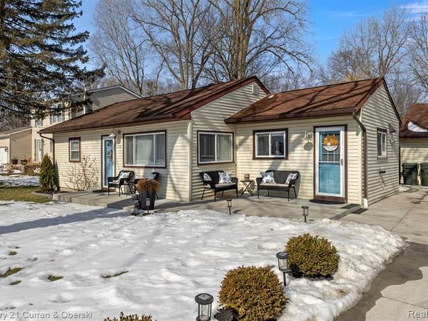 1734 Tamm Avenue, Rochester Hills, MI 48309