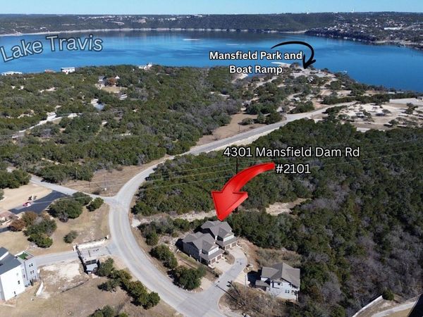 4301 Mansfield Dam RD, Unit 2101, Austin, TX 78734