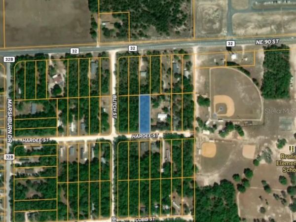 tbd HARDEE STREET, BRONSON, FL 32621