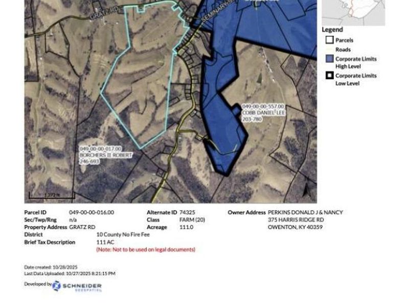 00 Gratz Road, Owenton, KY 40359 Photo 3